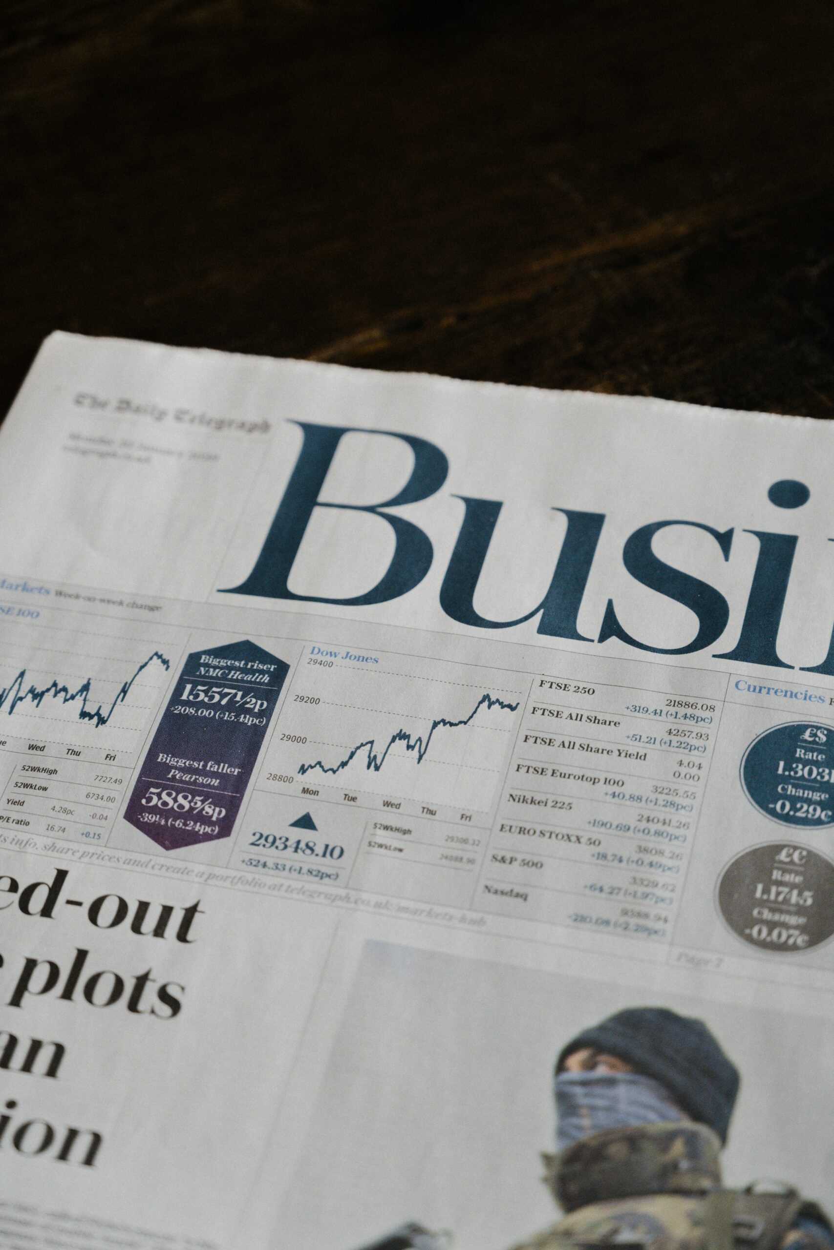 Business paper