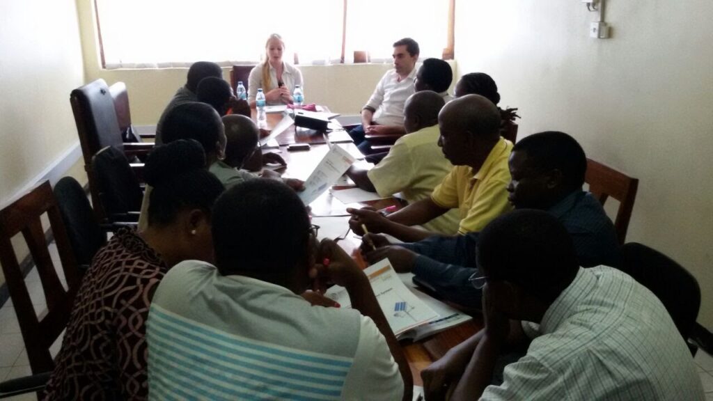 Négociation avec la radio nationale de la tanzanie